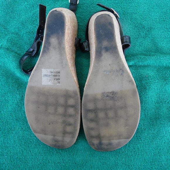 rampage size 8.5 sandals? wedges? idk - Picture 3 of 7